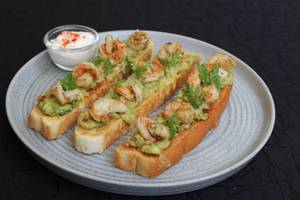 Avocado & Shirmps