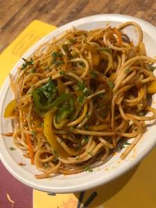 Veg Schezwan Noodles