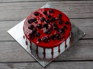 Eggless Blueberry Cake (500 Gm)