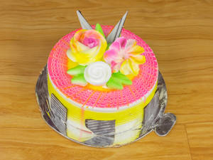 Mixed Fruit Cake (1 Pound)