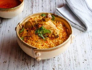 Chicken Biryani