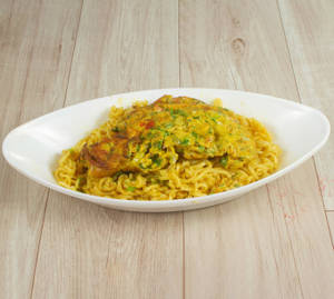 Masala Maggi Omelette