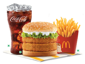 EVM McVeggie® Double patty Burger 