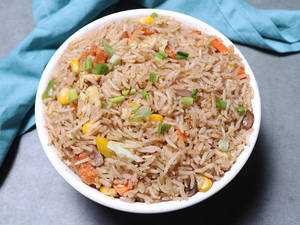 Chicken Moon Fan Rice