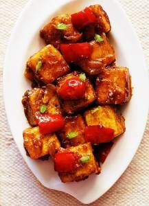 Paneer Manchurian Dry