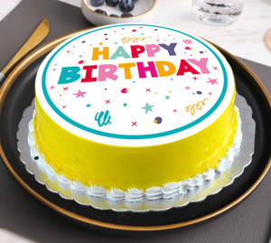 Birthday Celebration Cake
