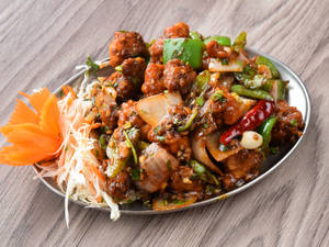 Chilli Chicken Dry