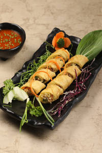 Veg Spring Rolls