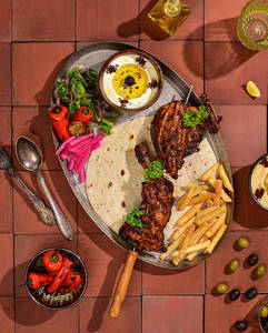 Za'atar Roast Chicken