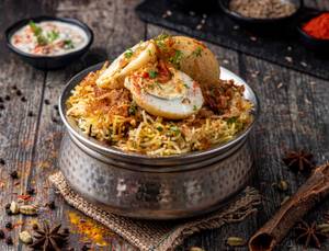 Egg Dum Biriyani