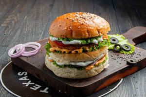 Texas Special Chicken Burger