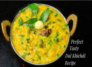Butter Dal Khichdi