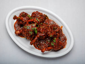 Chicken Lollipop Schezwan Dry