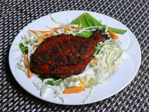 Pomfret Tawa Fry 