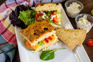 Classic Veggie Sandwich