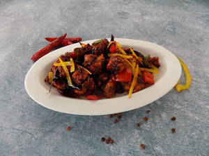 Burnt Pepper Chicken