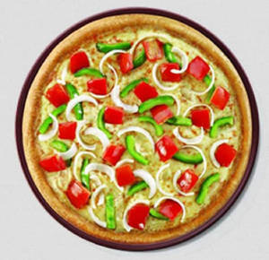 Veggie Delight Pizza