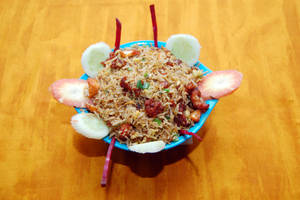Chicken Fried Rice [1 Plate]
