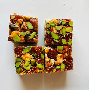 Sugarfree Dryfruit Anjeer Toast