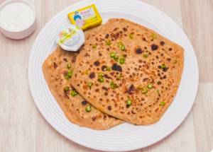 Plain Tawa Paratha Combo