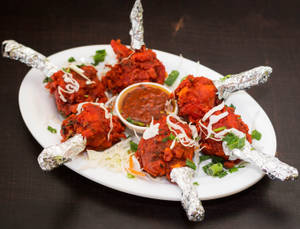 Chicken Lollipop (6 Pcs)