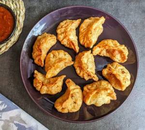 Chicken Crispy MNC Special Momo (8 Pcs)