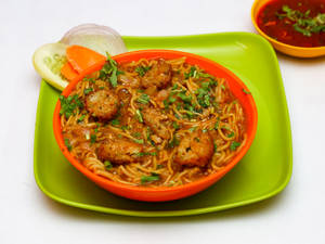 Noodles Manchurian Maggi