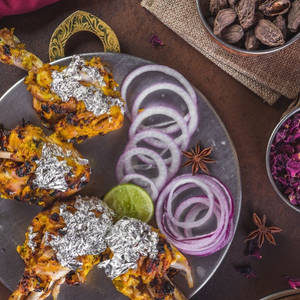 Murgh Shahi Tangri Kebab [4 Pcs]
