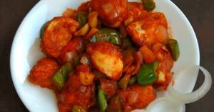 Egg Chilli