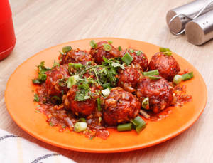Veg Manchurian