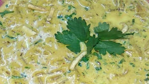 Sev Tamatar Milk