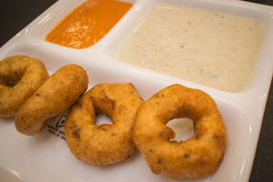 Mini Medu Vada