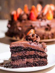 The Classic Chocolate Cake