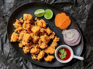 Crispy Chicken Popcorn