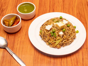 Paneer Pulao