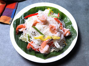 Prawns Bee Hoon Noodles