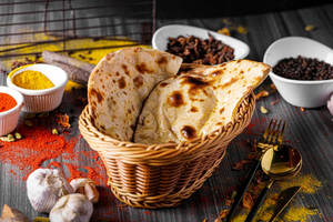 Butter Tandoori Roti