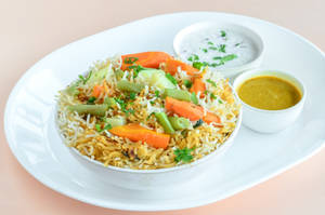 Kaju Panner Biryani