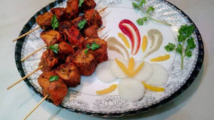 Tandoori Soya Chaap