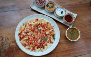 Tomoto Uthappam