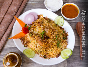 Idiyappam Chicken Biryani