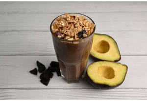 New Protien Dark Chocolate Shak