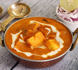 Shahi Paneer Red Gravy