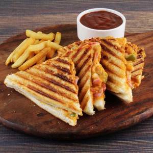 Veg Cheese Sandwich