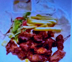 Laham Meshwi (Mutton)