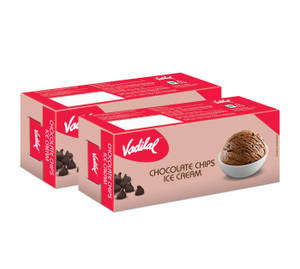 Chocolate Chips Ice Cream Party Pack [700ML+700ML]