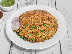 Mattar Pulao
