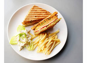 Veg Club Sandwich