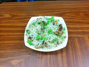 Mushroom Fried Rice