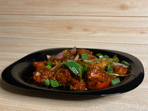 Chilli Chicken Diced